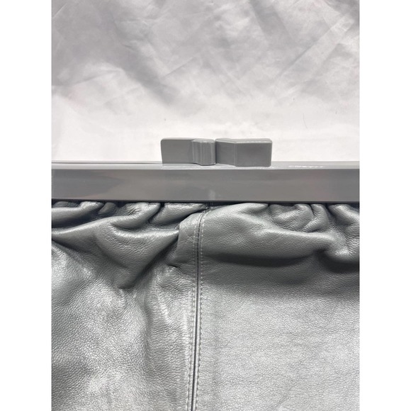 VTG Italian leather Joan Harper clutch/bag - Picture 6 of 12